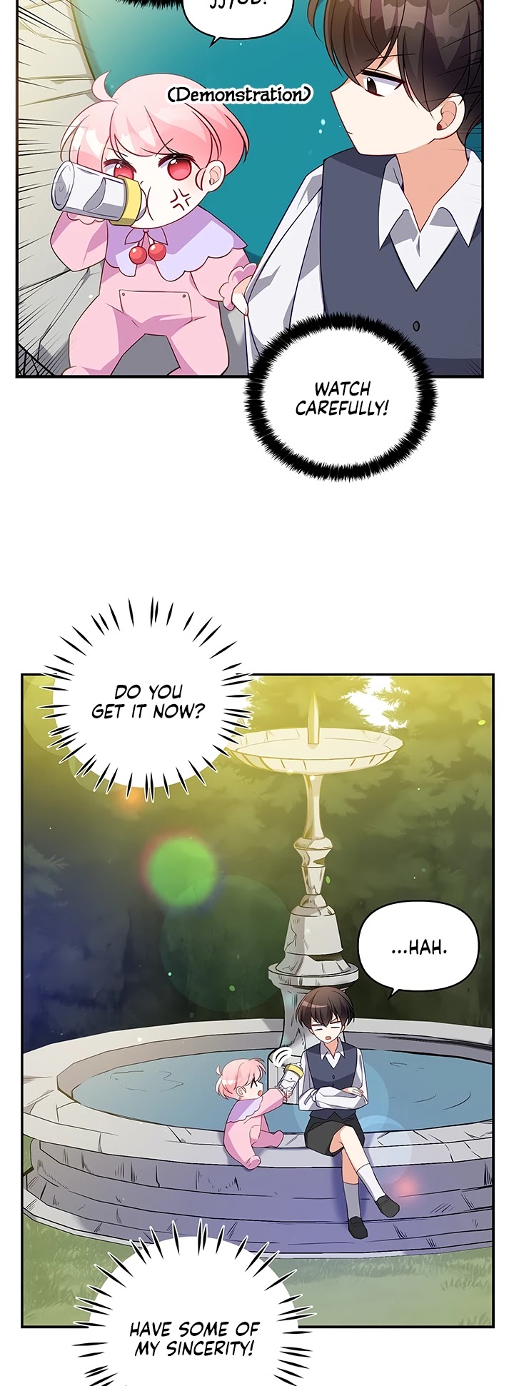 The Precious Sister of the Villainous Grand Duke Chapter 7 page 16 - Chapter 7