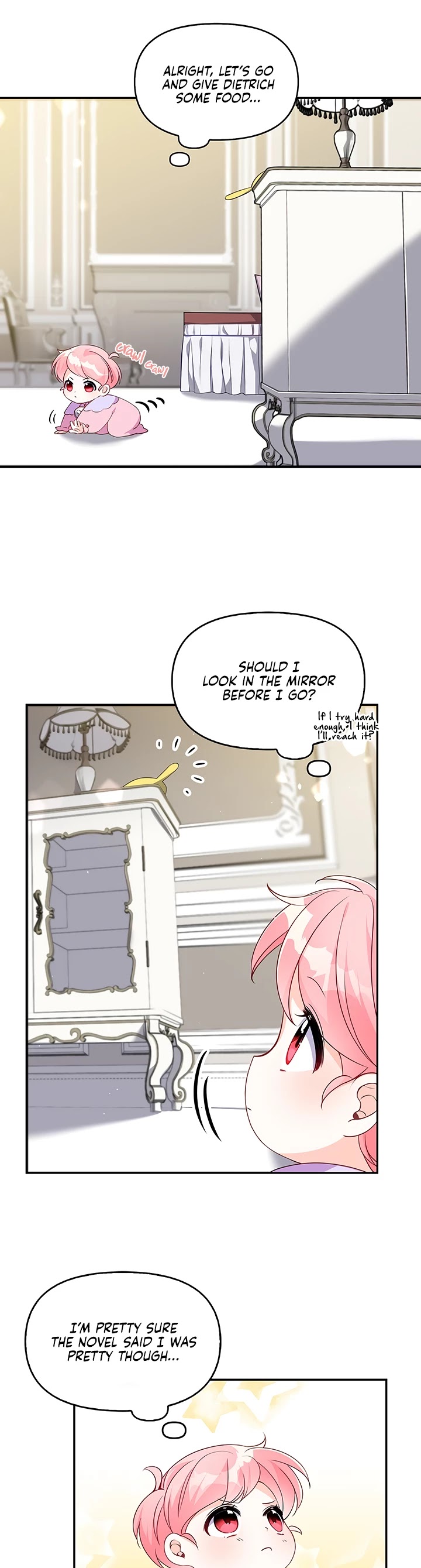 The Precious Sister of the Villainous Grand Duke Chapter 7 page 3 - Chapter 7