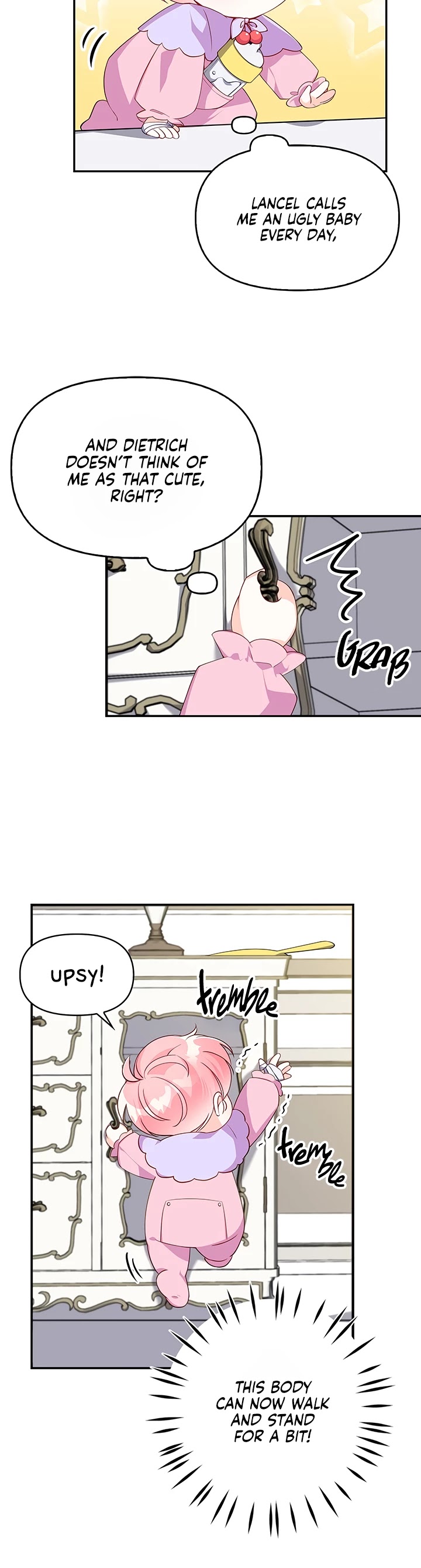 The Precious Sister of the Villainous Grand Duke Chapter 7 page 4 - Chapter 7