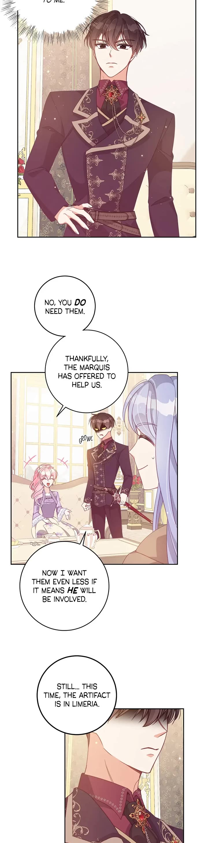 The Precious Sister of the Villainous Grand Duke Chapter 70 page 16 - Chapter 70: New Job for Anissa