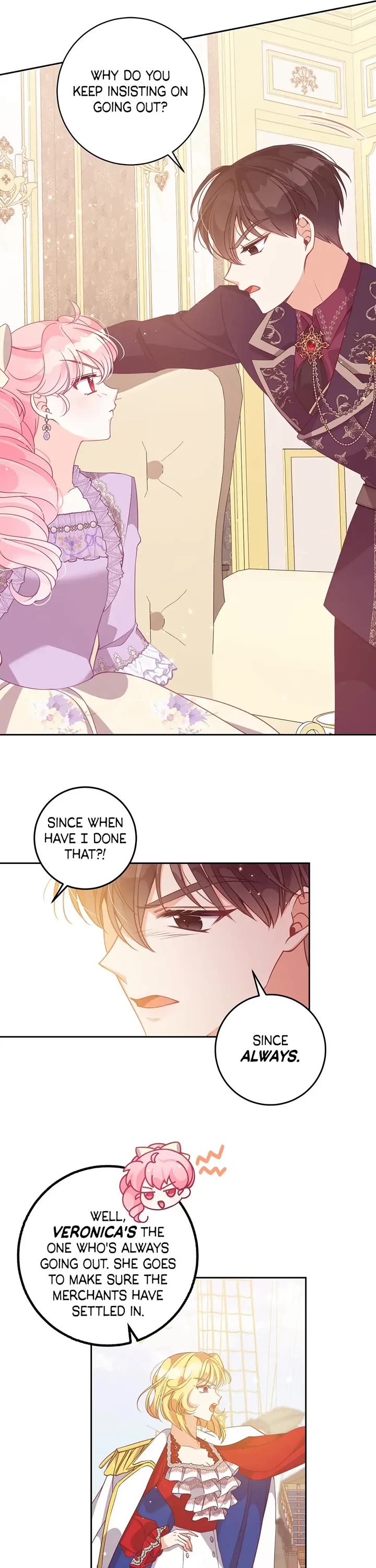 The Precious Sister of the Villainous Grand Duke Chapter 70 page 18 - Chapter 70: New Job for Anissa