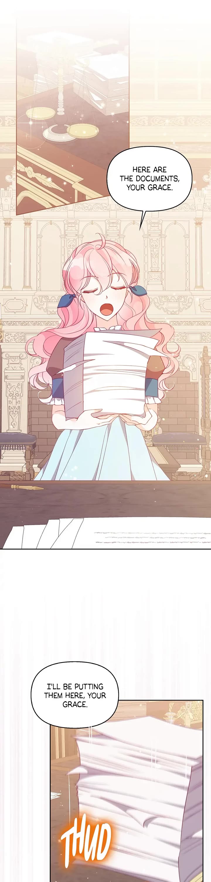 The Precious Sister of the Villainous Grand Duke Chapter 71 page 1 - Chapter 71: Childish and Stubborn