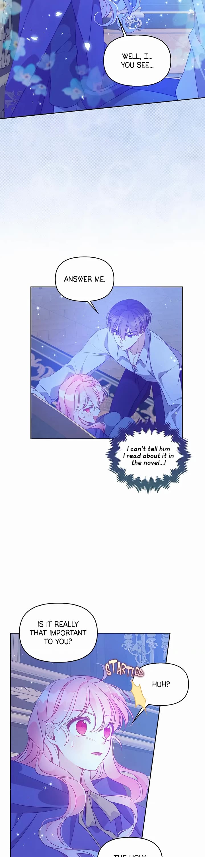 The Precious Sister of the Villainous Grand Duke Chapter 71 page 13 - Chapter 71: Childish and Stubborn