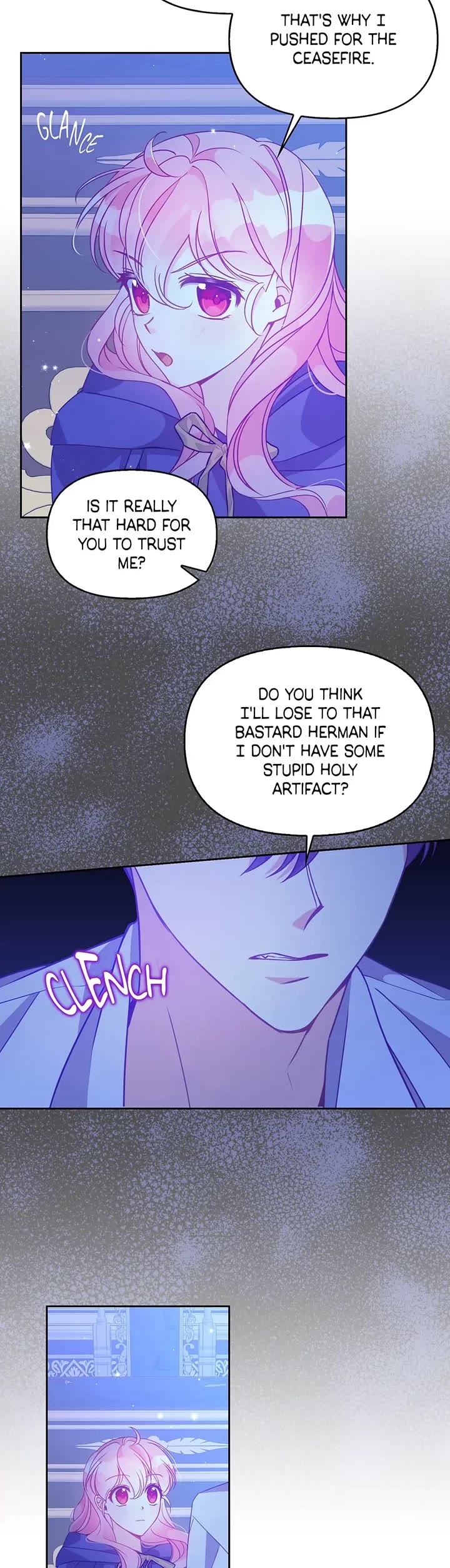 The Precious Sister of the Villainous Grand Duke Chapter 71 page 15 - Chapter 71: Childish and Stubborn