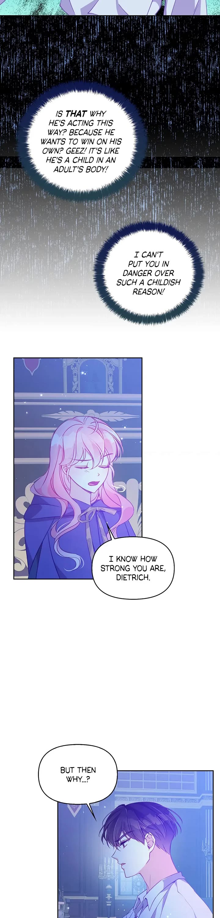 The Precious Sister of the Villainous Grand Duke Chapter 71 page 17 - Chapter 71: Childish and Stubborn