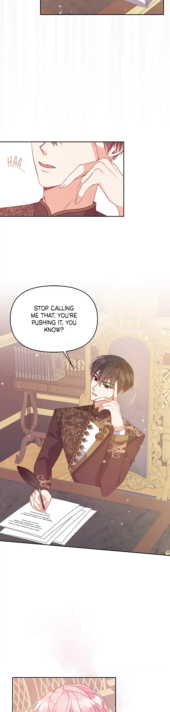 The Precious Sister of the Villainous Grand Duke Chapter 71 page 2 - Chapter 71: Childish and Stubborn