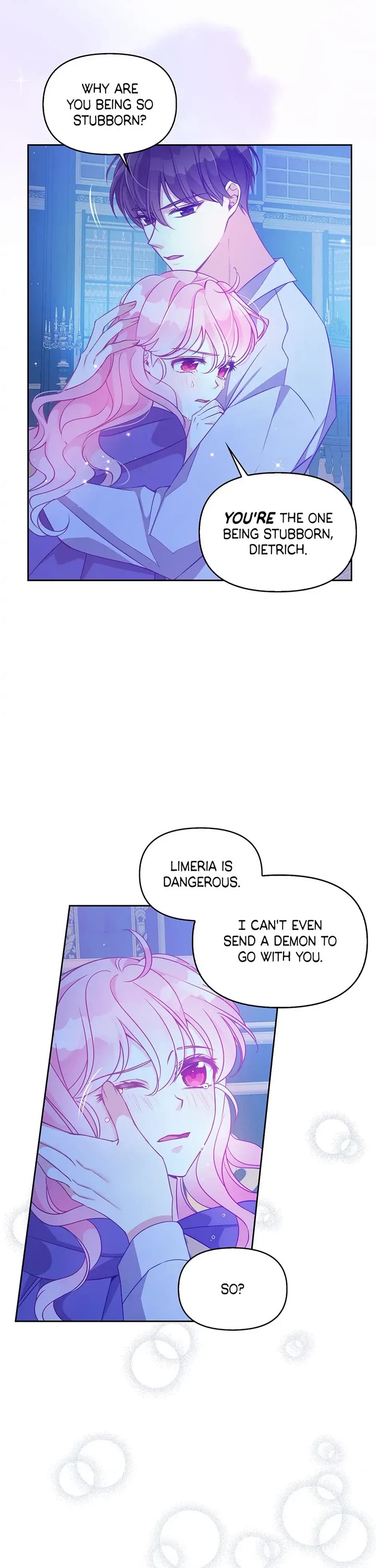 The Precious Sister of the Villainous Grand Duke Chapter 71 page 23 - Chapter 71: Childish and Stubborn