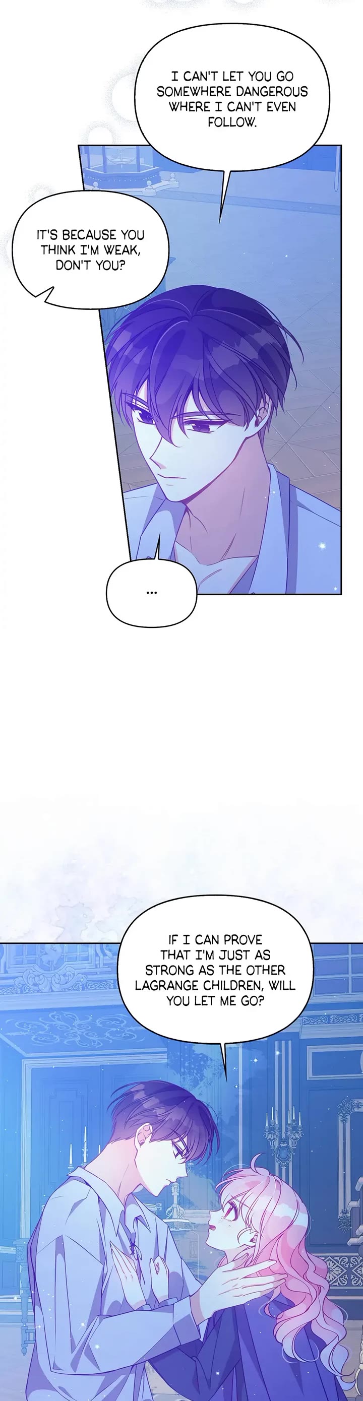 The Precious Sister of the Villainous Grand Duke Chapter 71 page 24 - Chapter 71: Childish and Stubborn