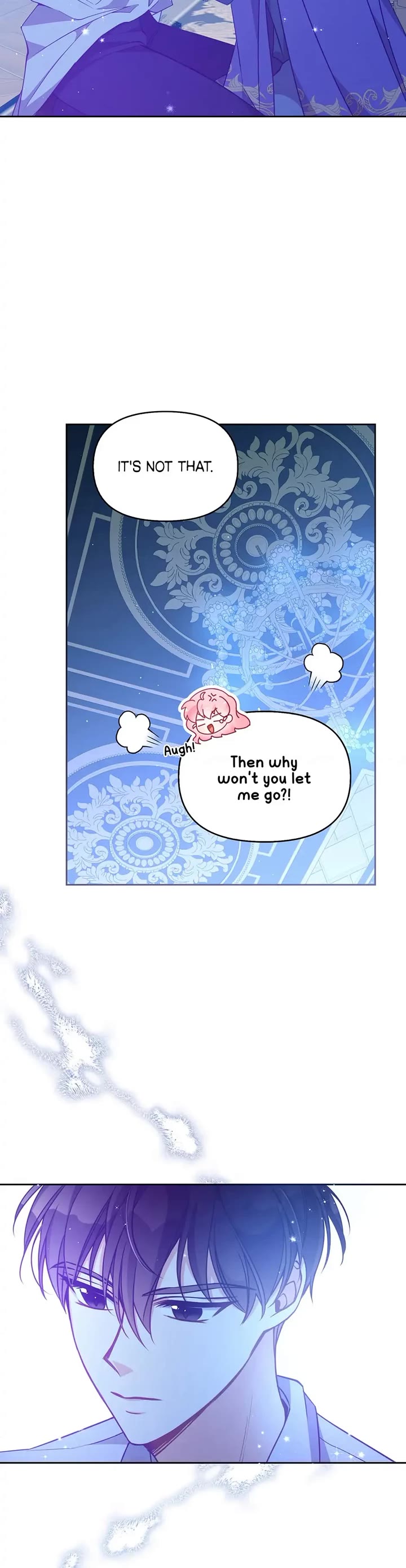The Precious Sister of the Villainous Grand Duke Chapter 71 page 25 - Chapter 71: Childish and Stubborn