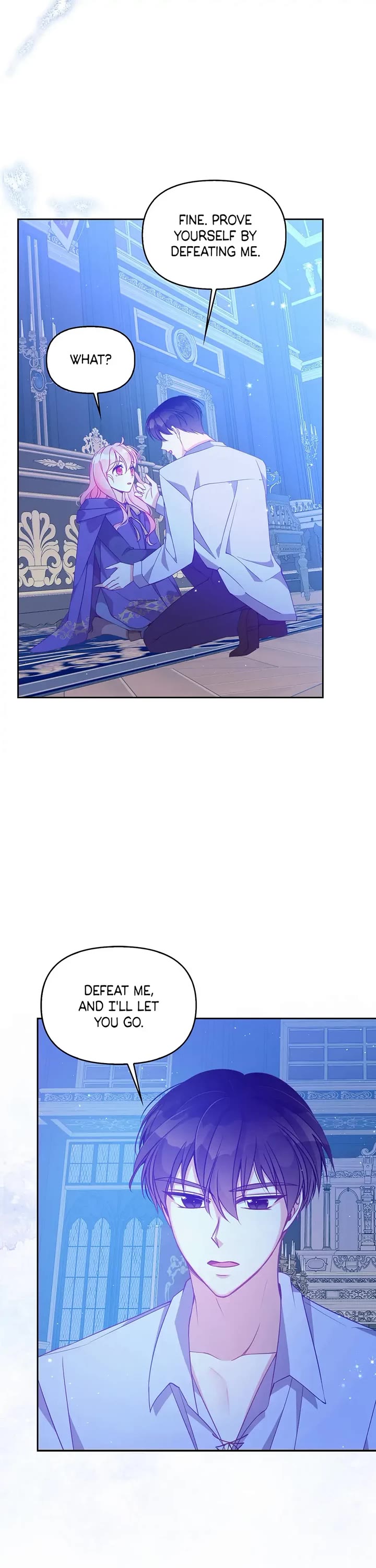 The Precious Sister of the Villainous Grand Duke Chapter 71 page 26 - Chapter 71: Childish and Stubborn
