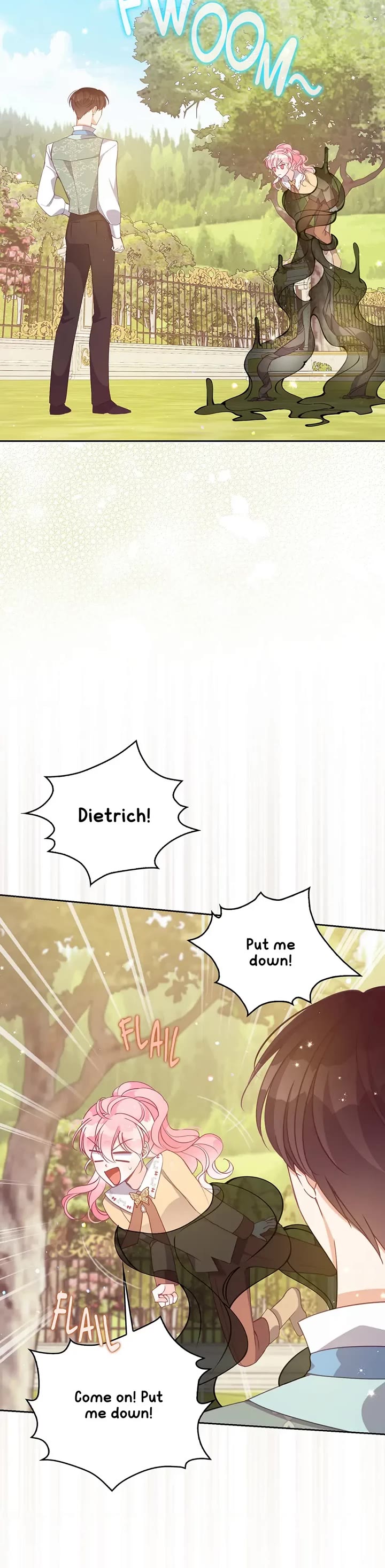 The Precious Sister of the Villainous Grand Duke Chapter 71 page 29 - Chapter 71: Childish and Stubborn