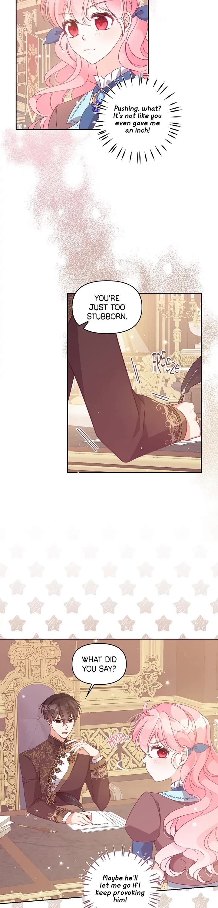 The Precious Sister of the Villainous Grand Duke Chapter 71 page 3 - Chapter 71: Childish and Stubborn
