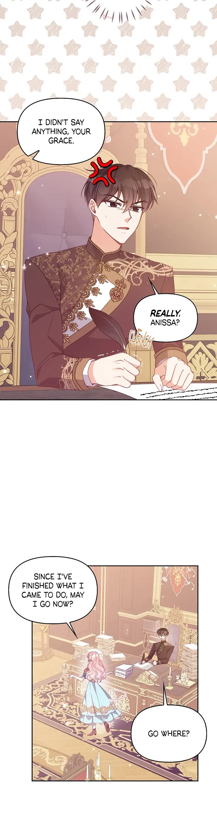 The Precious Sister of the Villainous Grand Duke Chapter 71 page 4 - Chapter 71: Childish and Stubborn