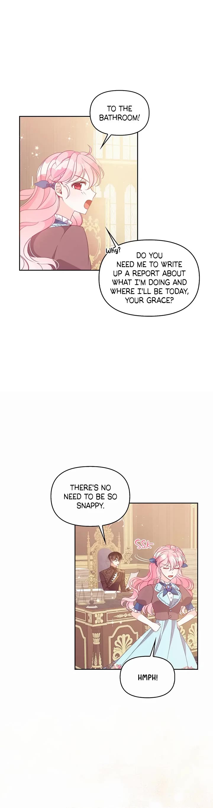 The Precious Sister of the Villainous Grand Duke Chapter 71 page 5 - Chapter 71: Childish and Stubborn