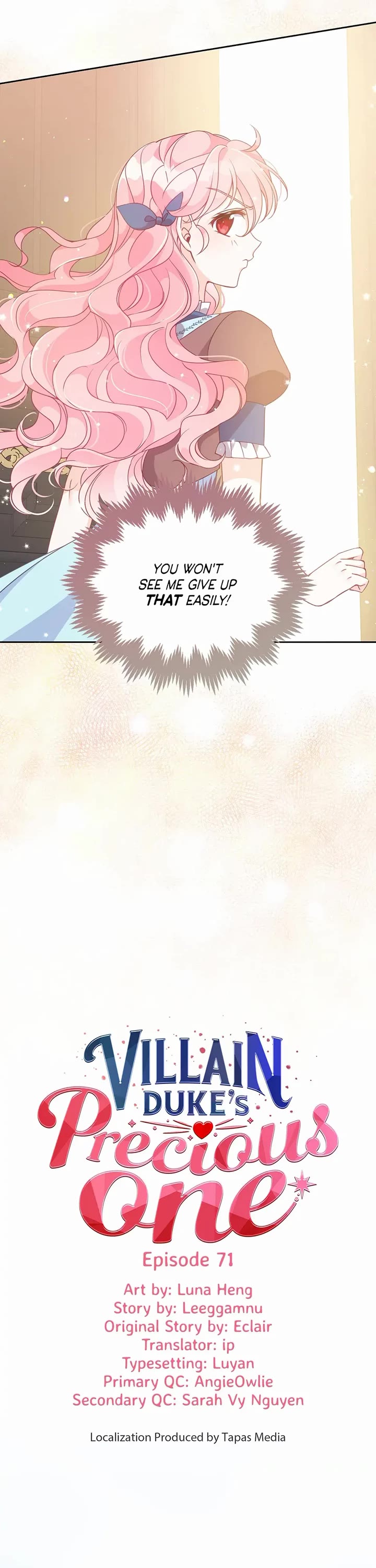 The Precious Sister of the Villainous Grand Duke Chapter 71 page 6 - Chapter 71: Childish and Stubborn