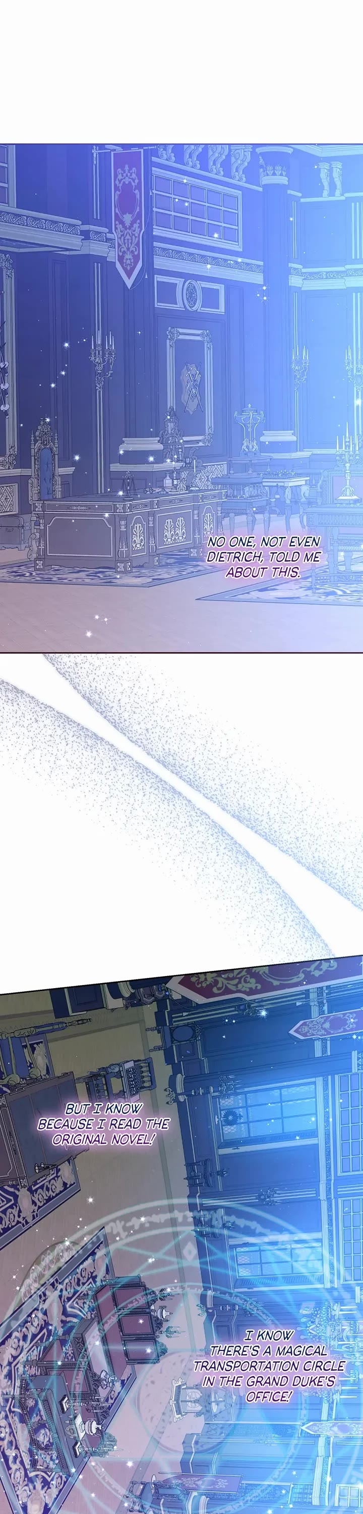 The Precious Sister of the Villainous Grand Duke Chapter 71 page 8 - Chapter 71: Childish and Stubborn