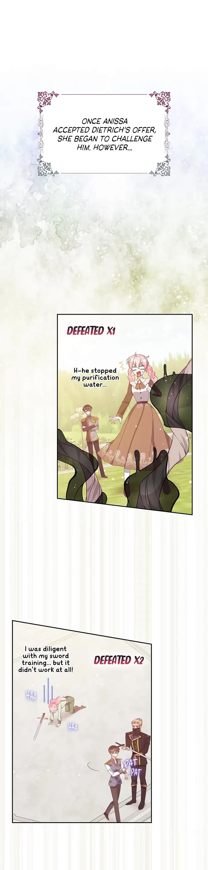The Precious Sister of the Villainous Grand Duke Chapter 72 page 1 - Chapter 72: Chocolate Chip Cookie Scheme