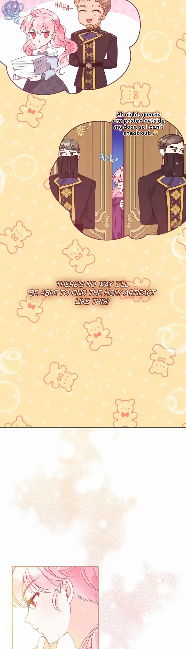 The Precious Sister of the Villainous Grand Duke Chapter 72 page 10 - Chapter 72: Chocolate Chip Cookie Scheme