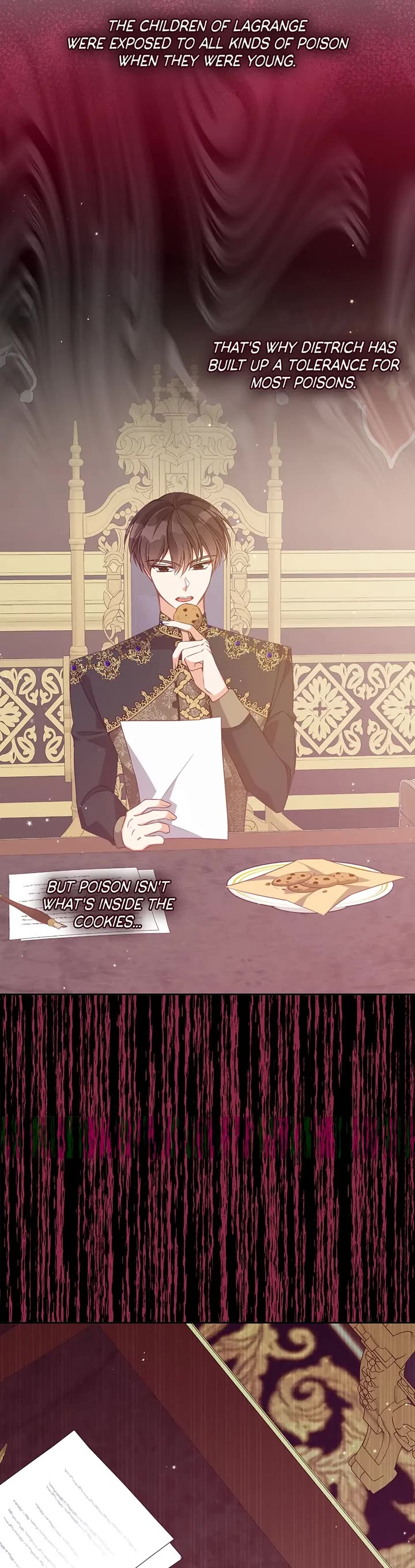 The Precious Sister of the Villainous Grand Duke Chapter 72 page 19 - Chapter 72: Chocolate Chip Cookie Scheme