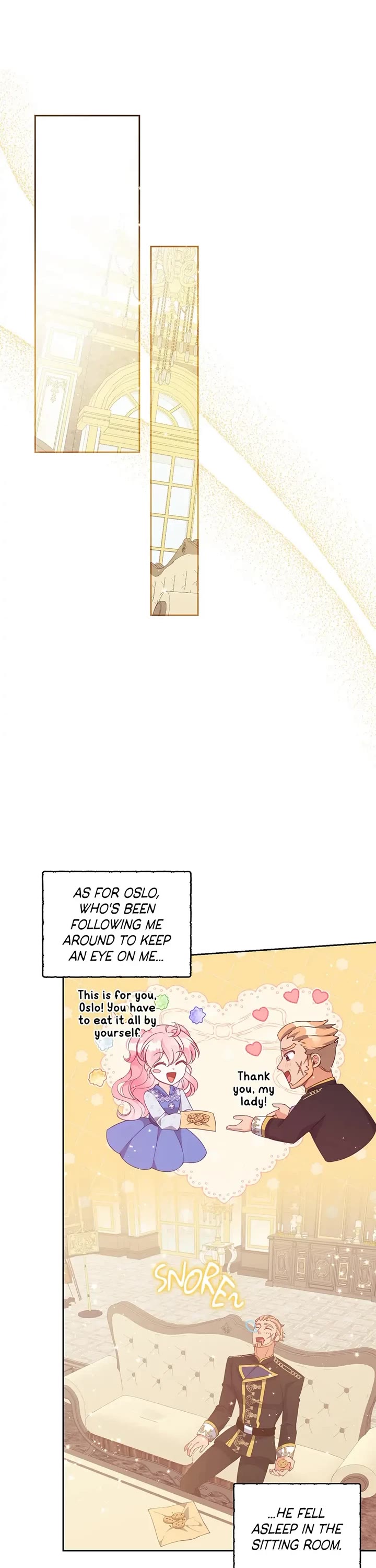 The Precious Sister of the Villainous Grand Duke Chapter 72 page 22 - Chapter 72: Chocolate Chip Cookie Scheme