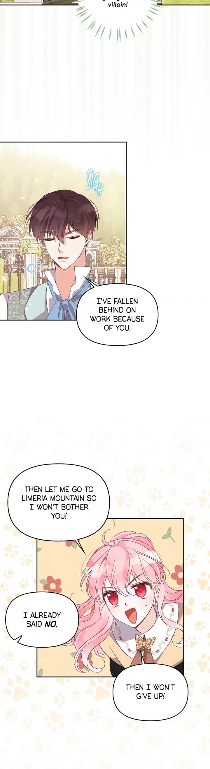 The Precious Sister of the Villainous Grand Duke Chapter 72 page 4 - Chapter 72: Chocolate Chip Cookie Scheme