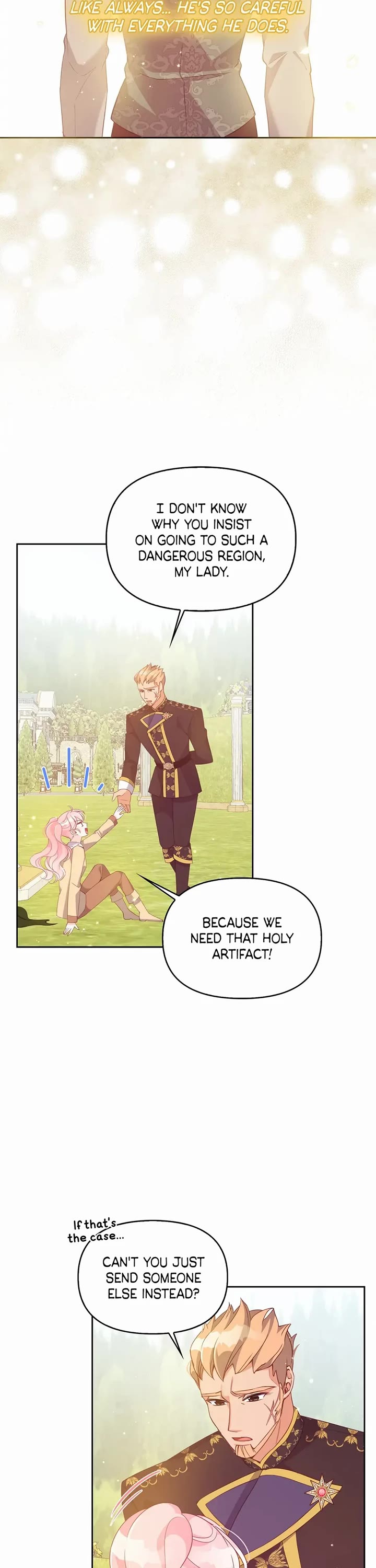 The Precious Sister of the Villainous Grand Duke Chapter 72 page 8 - Chapter 72: Chocolate Chip Cookie Scheme