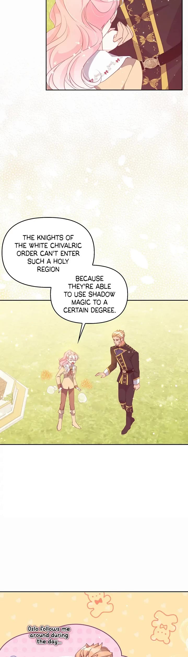 The Precious Sister of the Villainous Grand Duke Chapter 72 page 9 - Chapter 72: Chocolate Chip Cookie Scheme