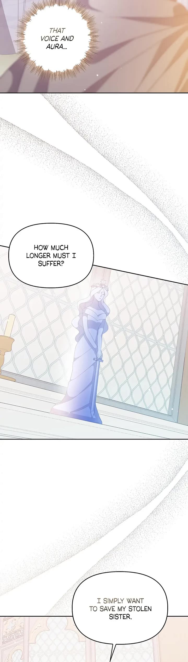 The Precious Sister of the Villainous Grand Duke Chapter 73 page 10 - Chapter 73: The Holy Sword