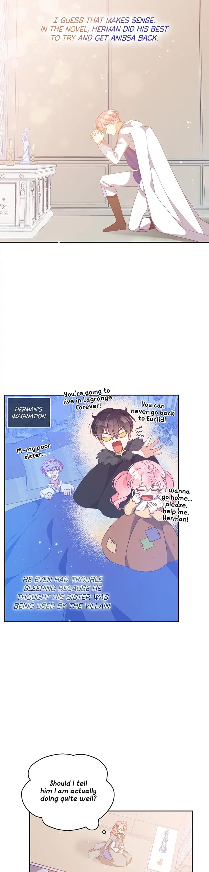 The Precious Sister of the Villainous Grand Duke Chapter 73 page 13 - Chapter 73: The Holy Sword