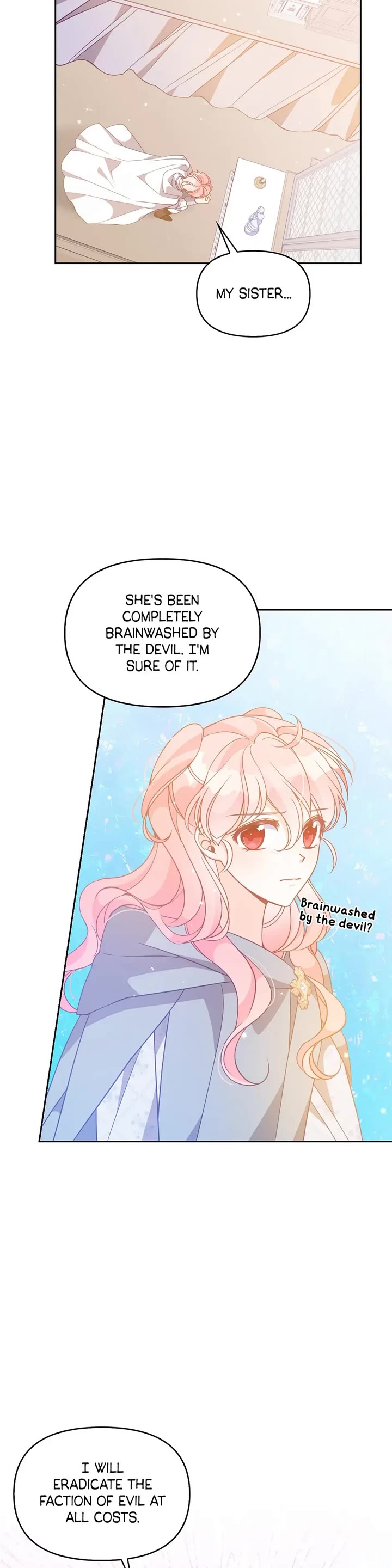The Precious Sister of the Villainous Grand Duke Chapter 73 page 14 - Chapter 73: The Holy Sword