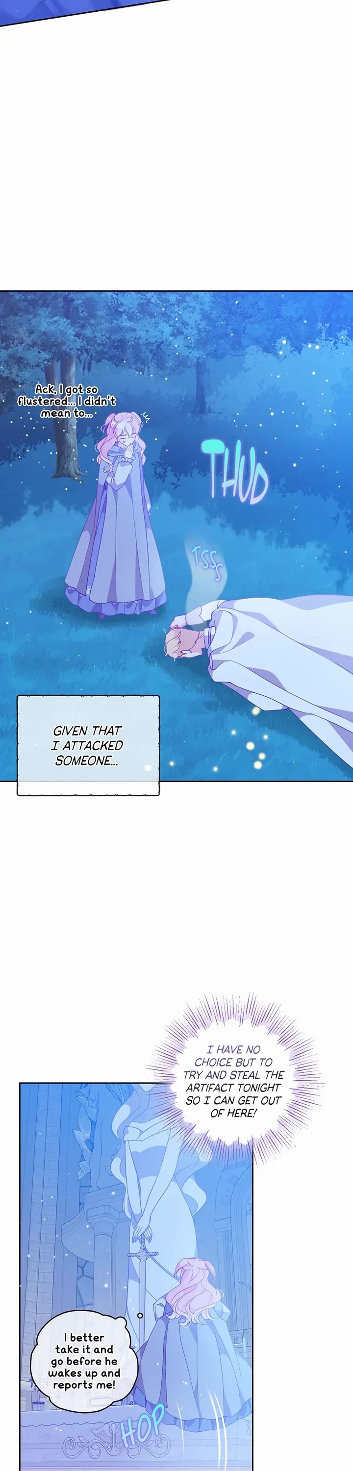 The Precious Sister of the Villainous Grand Duke Chapter 73 page 22 - Chapter 73: The Holy Sword