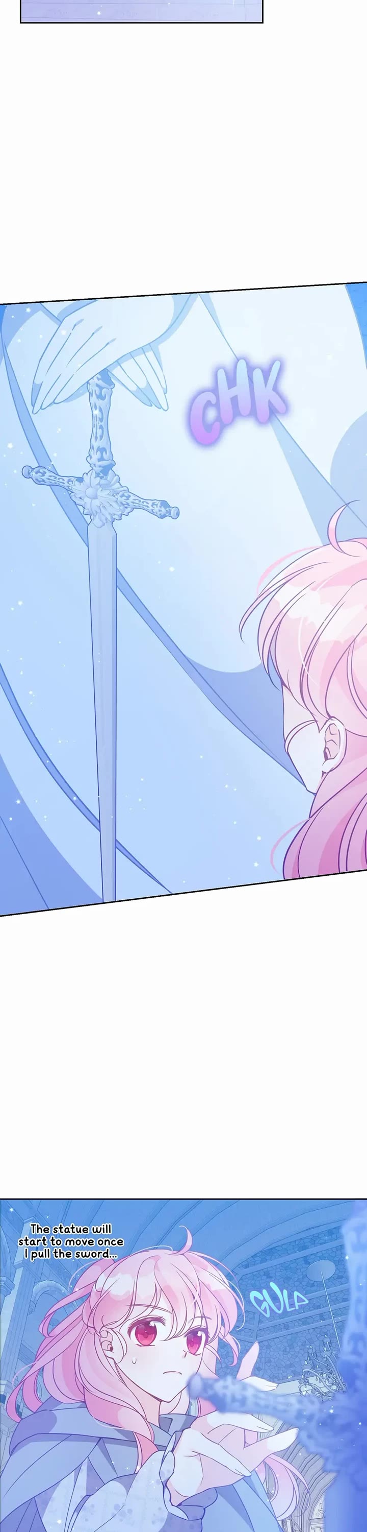 The Precious Sister of the Villainous Grand Duke Chapter 73 page 23 - Chapter 73: The Holy Sword