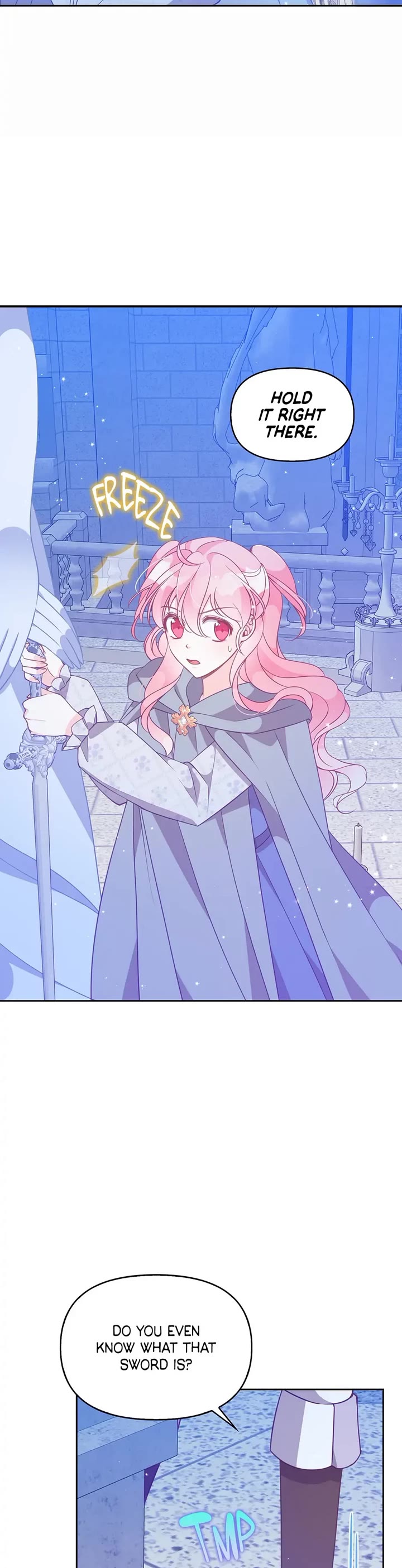 The Precious Sister of the Villainous Grand Duke Chapter 73 page 24 - Chapter 73: The Holy Sword