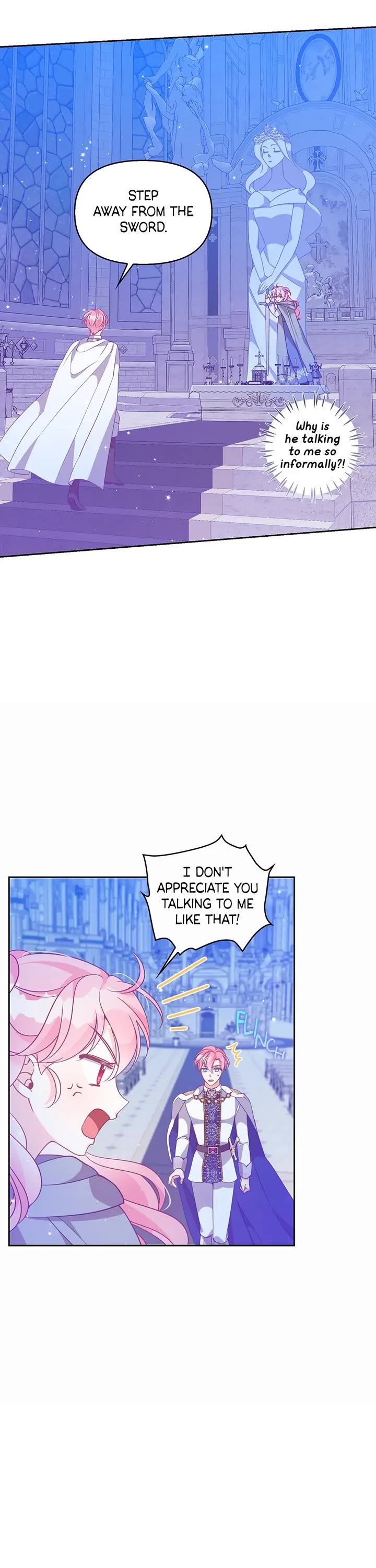 The Precious Sister of the Villainous Grand Duke Chapter 73 page 26 - Chapter 73: The Holy Sword