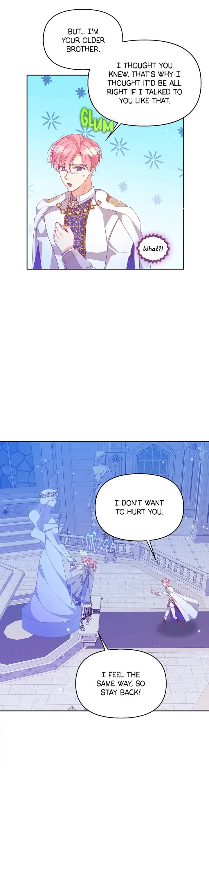 The Precious Sister of the Villainous Grand Duke Chapter 73 page 27 - Chapter 73: The Holy Sword