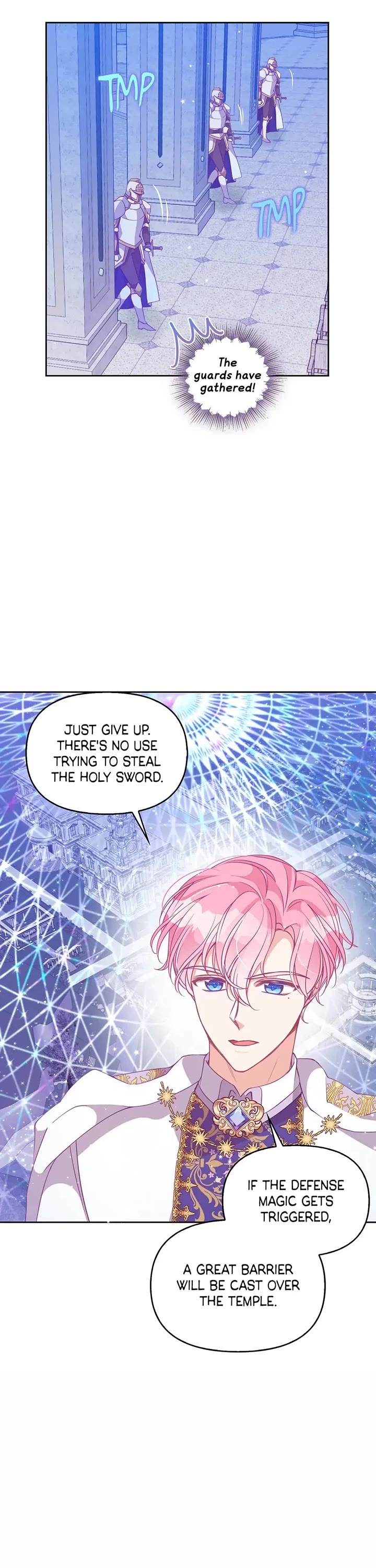 The Precious Sister of the Villainous Grand Duke Chapter 73 page 28 - Chapter 73: The Holy Sword