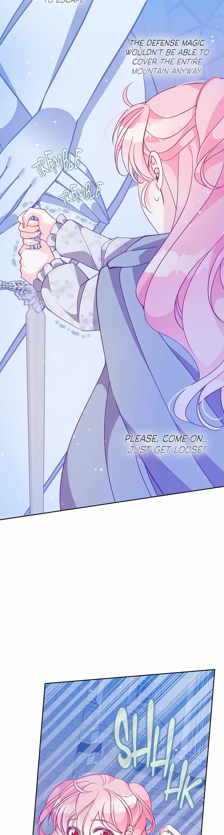 The Precious Sister of the Villainous Grand Duke Chapter 73 page 30 - Chapter 73: The Holy Sword