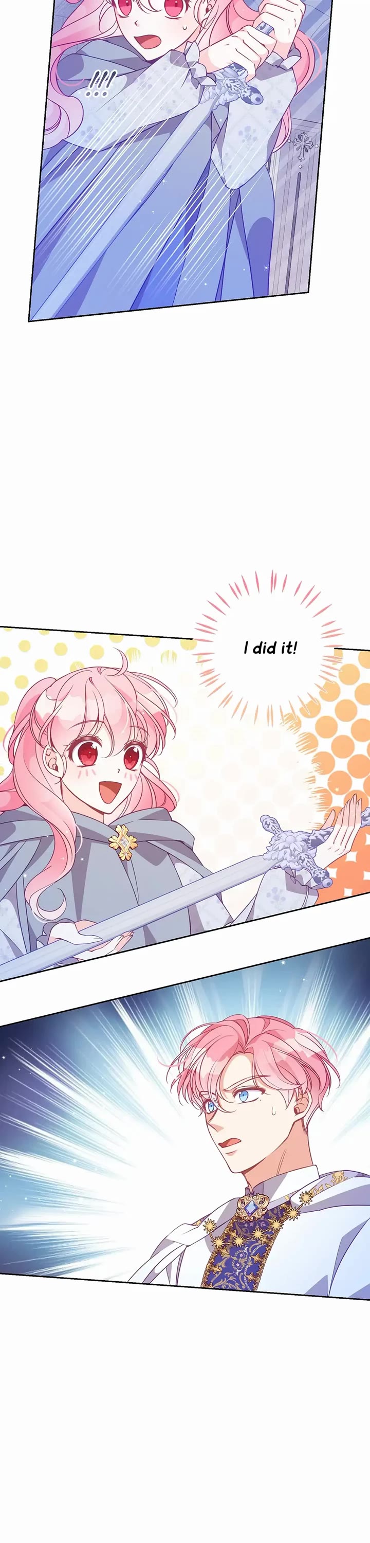 The Precious Sister of the Villainous Grand Duke Chapter 73 page 31 - Chapter 73: The Holy Sword