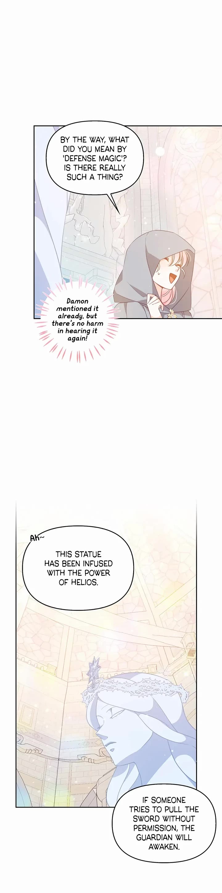 The Precious Sister of the Villainous Grand Duke Chapter 73 page 4 - Chapter 73: The Holy Sword