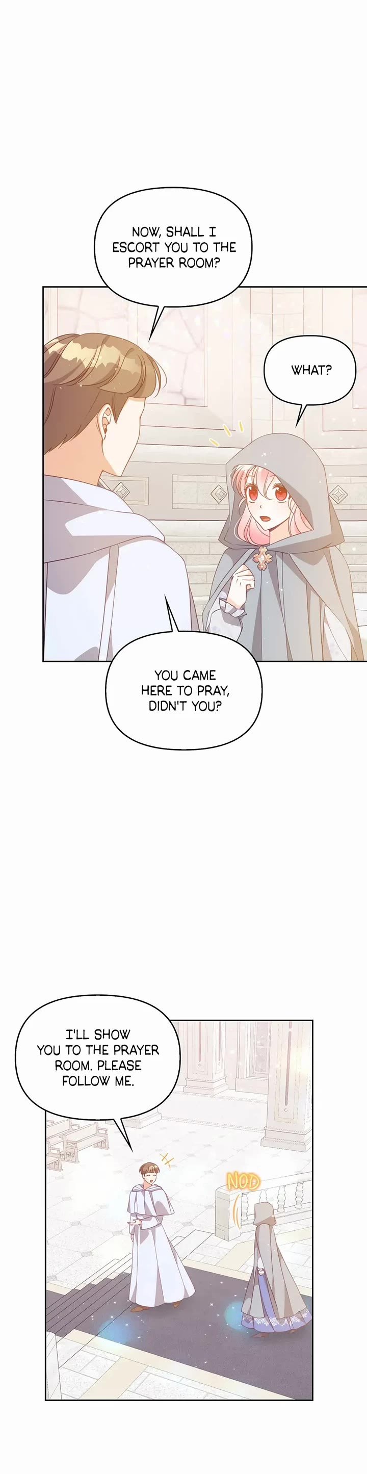 The Precious Sister of the Villainous Grand Duke Chapter 73 page 5 - Chapter 73: The Holy Sword