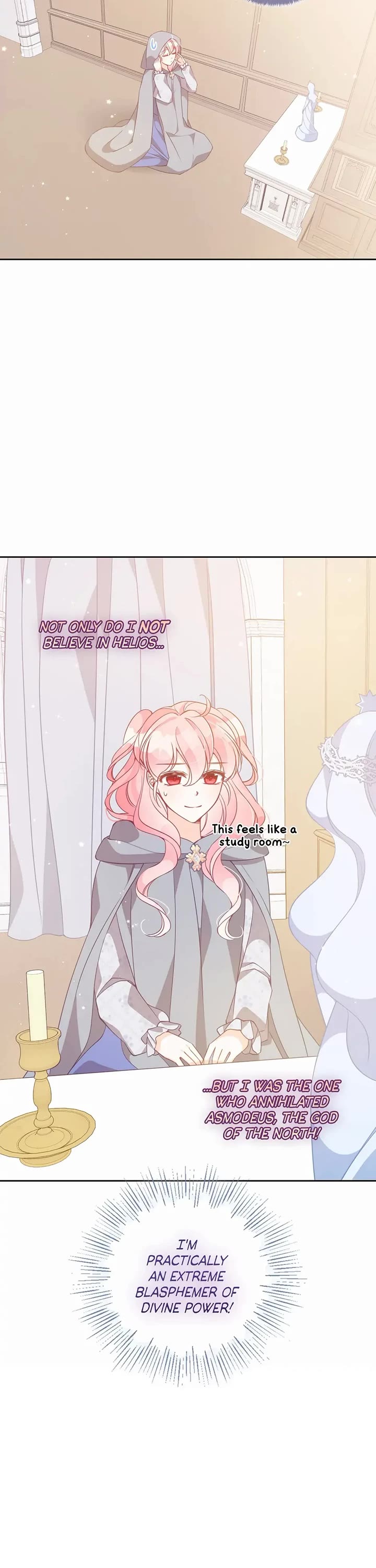 The Precious Sister of the Villainous Grand Duke Chapter 73 page 8 - Chapter 73: The Holy Sword