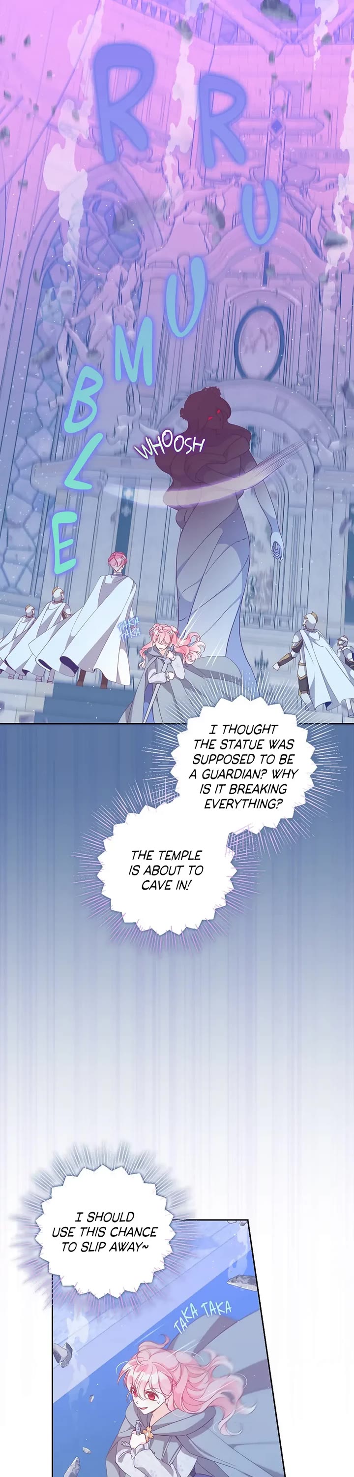 The Precious Sister of the Villainous Grand Duke Chapter 74 page 1 - Chapter 74: Fight at the Temple