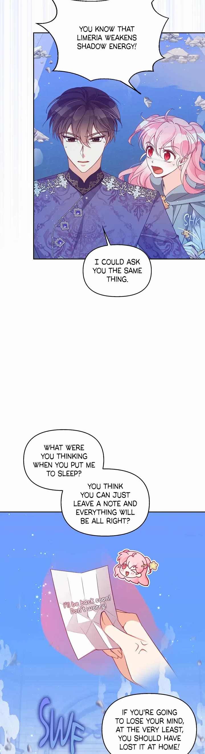 The Precious Sister of the Villainous Grand Duke Chapter 74 page 15 - Chapter 74: Fight at the Temple
