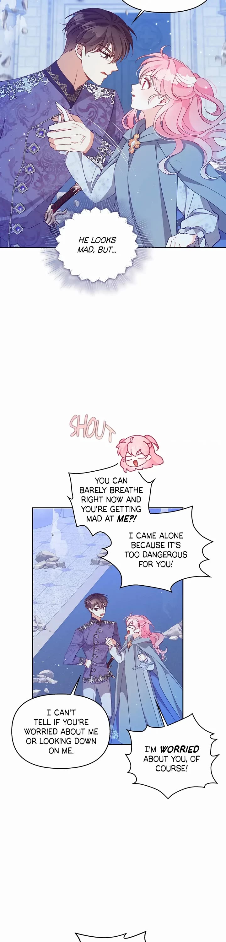 The Precious Sister of the Villainous Grand Duke Chapter 74 page 16 - Chapter 74: Fight at the Temple