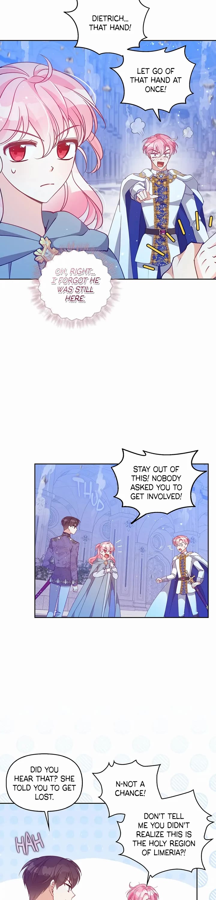 The Precious Sister of the Villainous Grand Duke Chapter 74 page 17 - Chapter 74: Fight at the Temple
