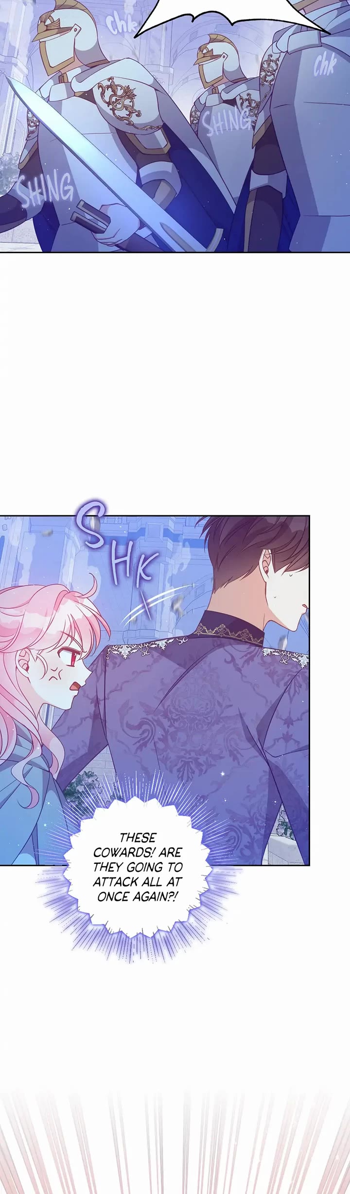 The Precious Sister of the Villainous Grand Duke Chapter 74 page 19 - Chapter 74: Fight at the Temple
