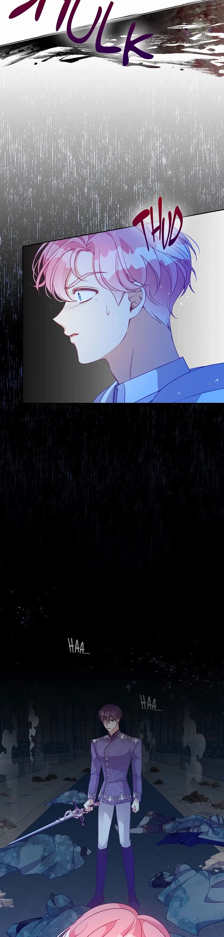 The Precious Sister of the Villainous Grand Duke Chapter 74 page 23 - Chapter 74: Fight at the Temple