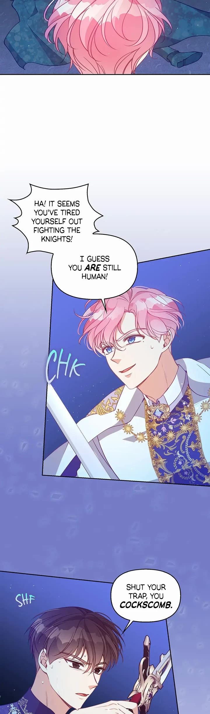 The Precious Sister of the Villainous Grand Duke Chapter 74 page 24 - Chapter 74: Fight at the Temple