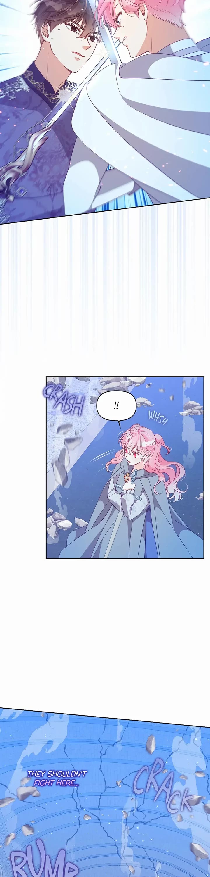 The Precious Sister of the Villainous Grand Duke Chapter 74 page 26 - Chapter 74: Fight at the Temple