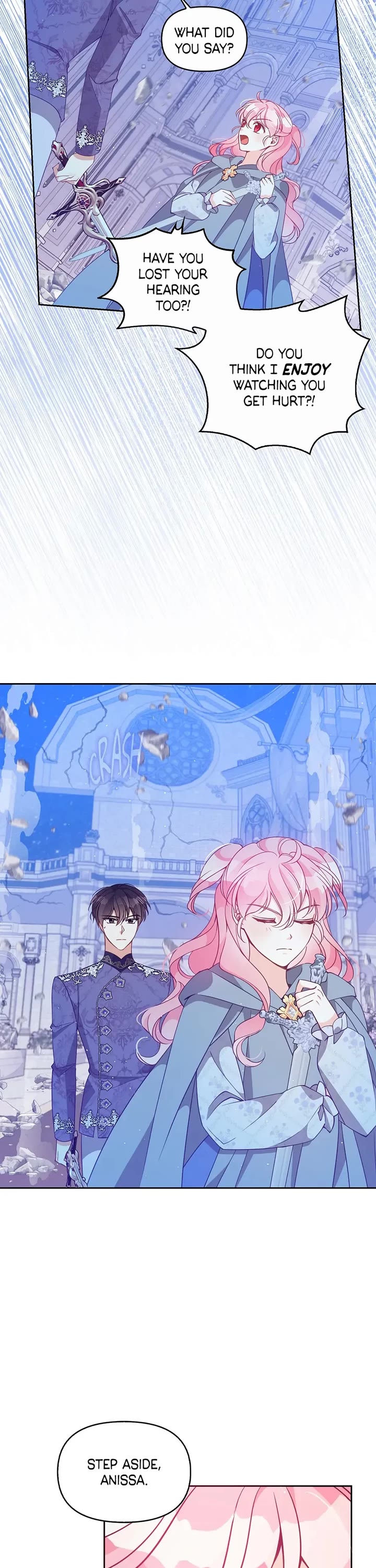 The Precious Sister of the Villainous Grand Duke Chapter 74 page 33 - Chapter 74: Fight at the Temple